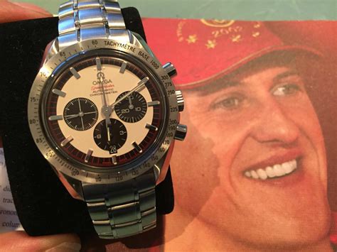 omega speedmaster michael schumacher price.